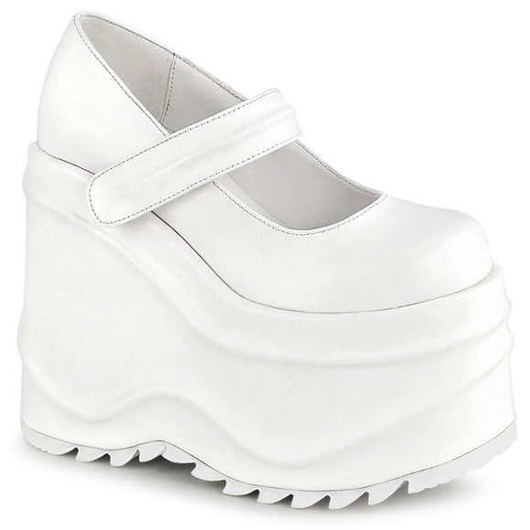 white demonia platforms